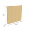 Flash Furniture Bright Beginnings Commercial Grade Multipurpose Modular STEAM Wall Peg System Panel - 31.5"L x 31.5"H, Natural MK-ME10964-GG - alternate 4